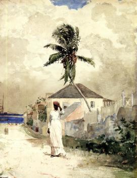 溫斯洛 荷默 Along the Road, Bahamas 溫斯洛 荷默 Along the Road, Bahamas